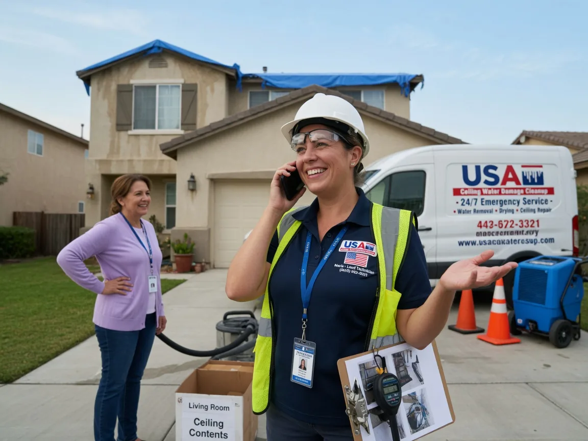 Ceiling Water Damage Restoration Adams, MN FAQs