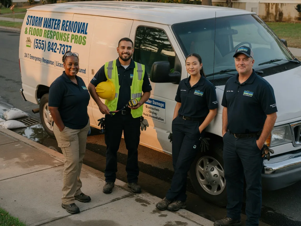 Storm Damage Water Removal company in Adams, MN