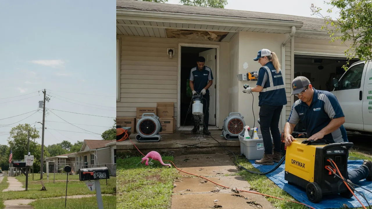 Storm Damage Water Removal in Adams, MN near me
